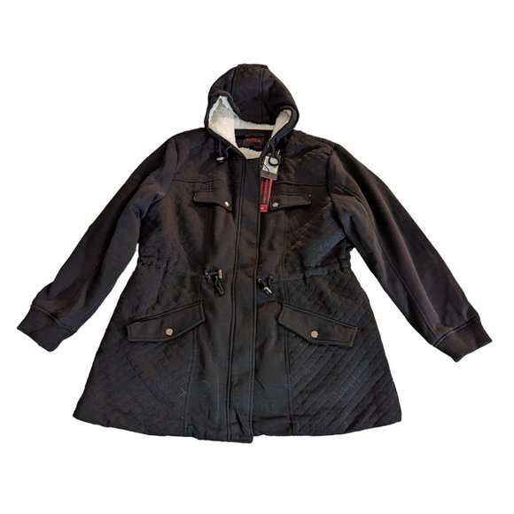 Yoki Jackets & Coats Womens Nwt Yoki Sherpa Lined Hooded Jacket